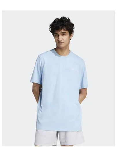 adidas Beach Day Tee Sky Blue JC6541 - ADIDAS - BALAAN 2