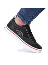 Homme Low Top Sneakers Black - DIOR - BALAAN 1