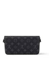 Montsouris Monogram Eclipse Cross Bag Black - LOUIS VUITTON - BALAAN 4