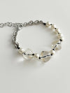 Clear Beads Pearl Bracelet - ELYONA - BALAAN 4