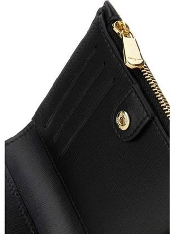 Half Wallet 719189 Black - SALVATORE FERRAGAMO - BALAAN 1