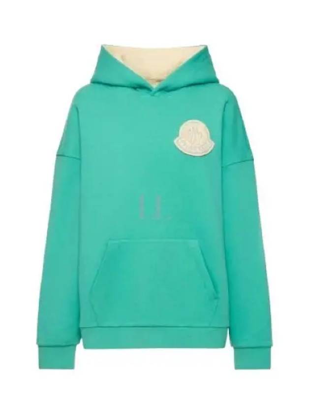 Pharrell Williams Genius Double sided brushed hoodie Unisex 8G00003 M2818 84H - MONCLER - BALAAN 1