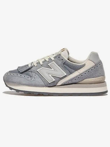 996v2 Low Top Sneakers Grey - NEW BALANCE - BALAAN 1