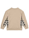 Kids Vintage Check Sweatshirt Beige 8051436 - BURBERRY - BALAAN 3