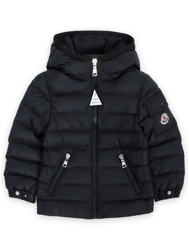 Kids GLES Lightweight Padded Jacket Black 1A00030 595FE 999 8 10A - MONCLER - BALAAN 3