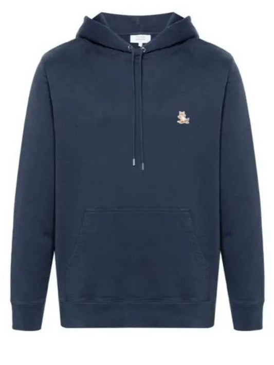 Chillax Patch Regular Hoodie Blue - MAISON KITSUNE - BALAAN 2