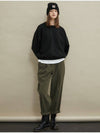 Roll up wide banding pants Khaki - MANAVIS7 - BALAAN 4