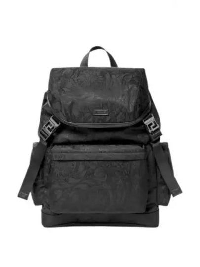 Backpack 10096931A087051B00E Black - VERSACE - BALAAN 2