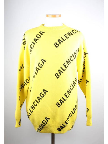 multi logo knit - BALENCIAGA - BALAAN 1