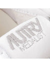 Medalist Leather Low Top Sneakers White - AUTRY - BALAAN 5