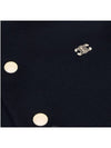 Triomphe Teddy Wool Jacket Navy - CELINE - BALAAN 5