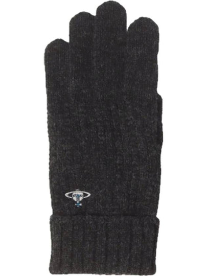 Cashmere Knit Gloves Grey - VIVIENNE WESTWOOD - BALAAN 2