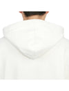 Malek Logo Hoodie White - ISABEL MARANT - BALAAN 8