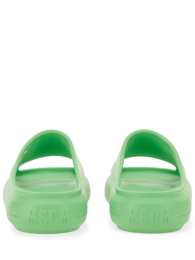 Sandals 3640MS206 25533 GREEN - MSGM - BALAAN 5