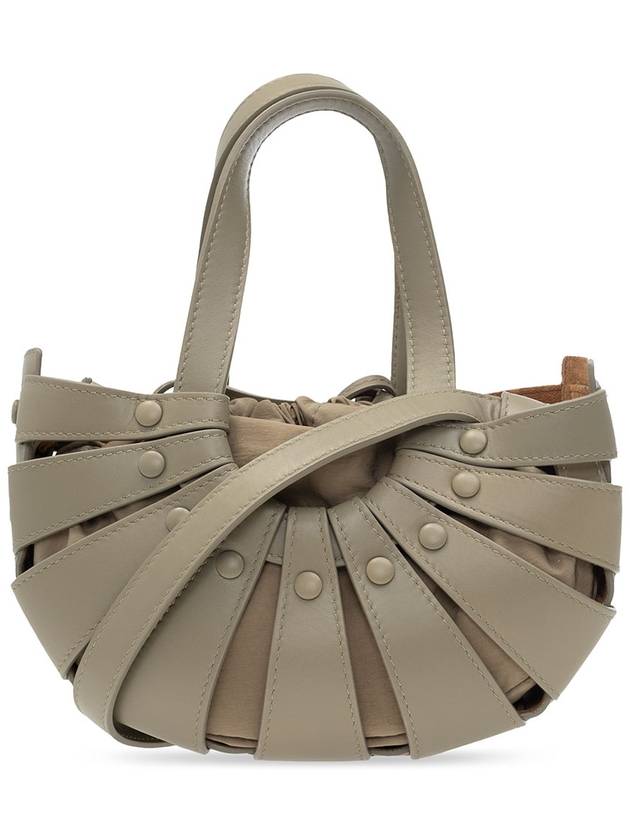 Shell Cut-out Tote Bag Taupe - BOTTEGA VENETA - BALAAN 2