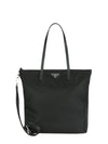 Triangle Logo Pocono Nylon Shoulder Bag Black - PRADA - BALAAN 2