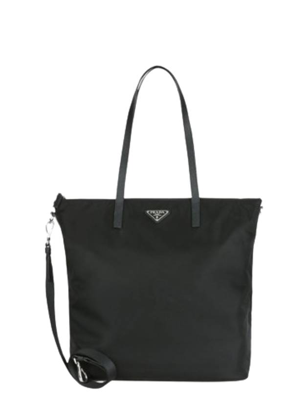 Triangle Logo Pocono Nylon Shoulder Bag Black - PRADA - BALAAN 2