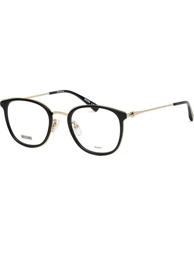 Glasses frame MOS590F 807 light Soltex Asian fit - MOSCHINO - BALAAN 7