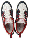 Pivot Low Top Sneakers Navy - MONCLER - BALAAN 3