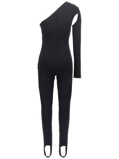 David Koma Scuba Cut Out One-Length Bodysuit - DAVID KOMA - BALAAN 2