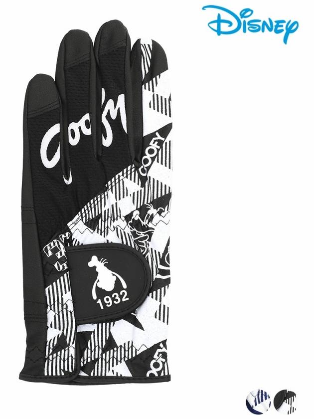 Male Character Pattern Gloves DK1MAG001 - DISNEY GOLF - BALAAN 2