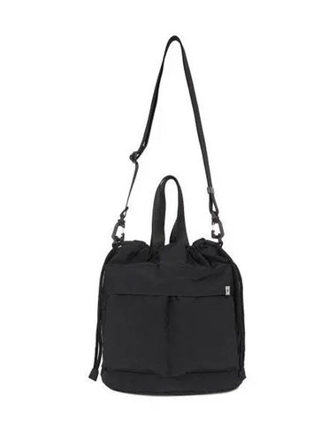 Dual Tech Large Bucket Bag Black S24ZWFBB36 - SNOW PEAK - BALAAN 1