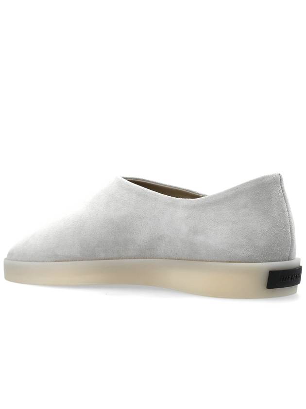 Fear Of God Leather Boots Mule, Women's, Grey - FEAR OF GOD - BALAAN 5