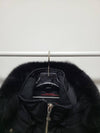 Used luxury goods Lewis It M Black fur ballistic bomber padded jumper - MOOSE KNUCKLES - BALAAN 2