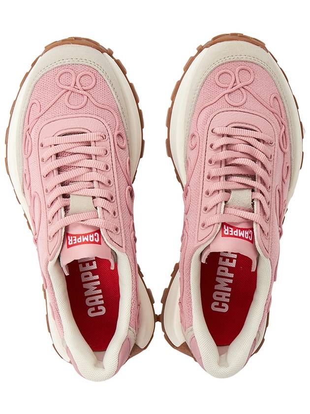 Women s Drift Trail Vibram Sneakers Pink - CAMPER - BALAAN 3