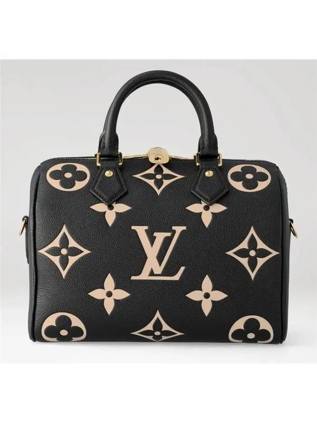 Speedy Bandouliere Tote Bag Black - LOUIS VUITTON - BALAAN 4