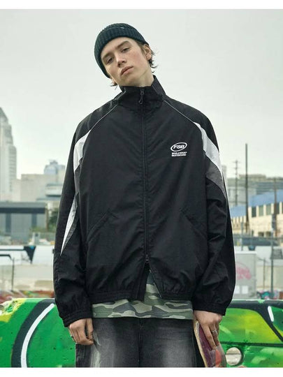 FSB Track Warmup Jacket Black FJK121 - FLUKE - BALAAN 2