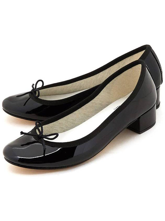 Women's Camille Ballerinas Black - REPETTO - BALAAN 2