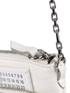 5AC Classic Baby Shoulder Bag White - MAISON MARGIELA - BALAAN 10