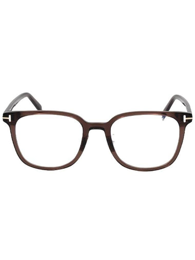 Eyewear Square Glasses Brown - TOM FORD - BALAAN 1