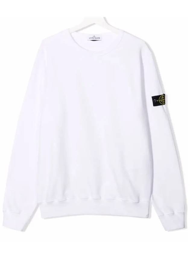 Kids Waffen Sweatshirt White 751661340 V0001 - STONE ISLAND - BALAAN 2