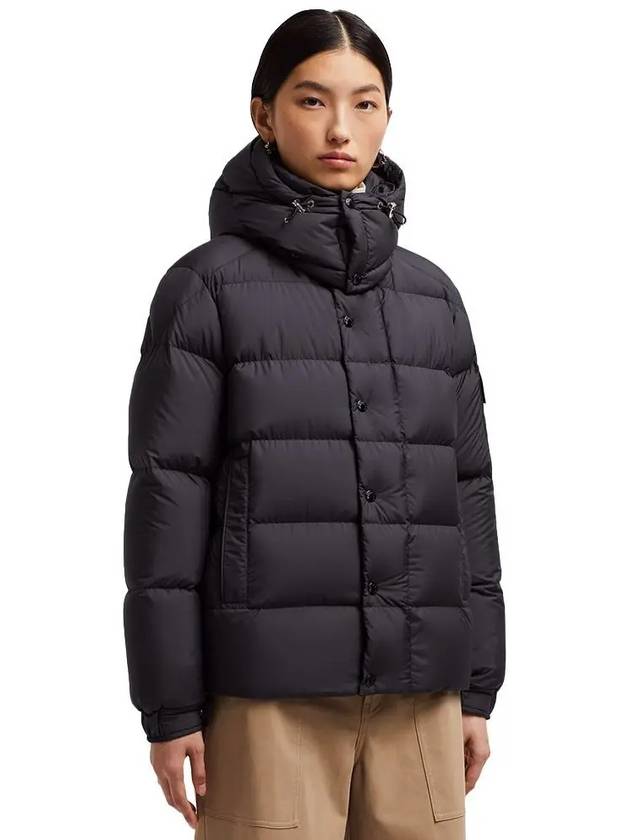 Maya 70 Short Padding Black - MONCLER - BALAAN 7