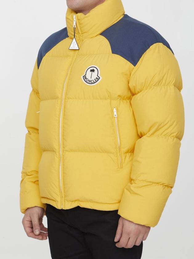 Nevis Short Down Padding Yellow - MONCLER - BALAAN 3