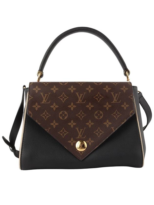 M54439 Double V Monogram Shoulder Bag34091K - LOUIS VUITTON - BALAAN 3