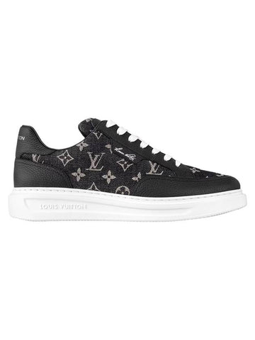 Beverly Hills Low Top Sneakers Black - LOUIS VUITTON - BALAAN 1