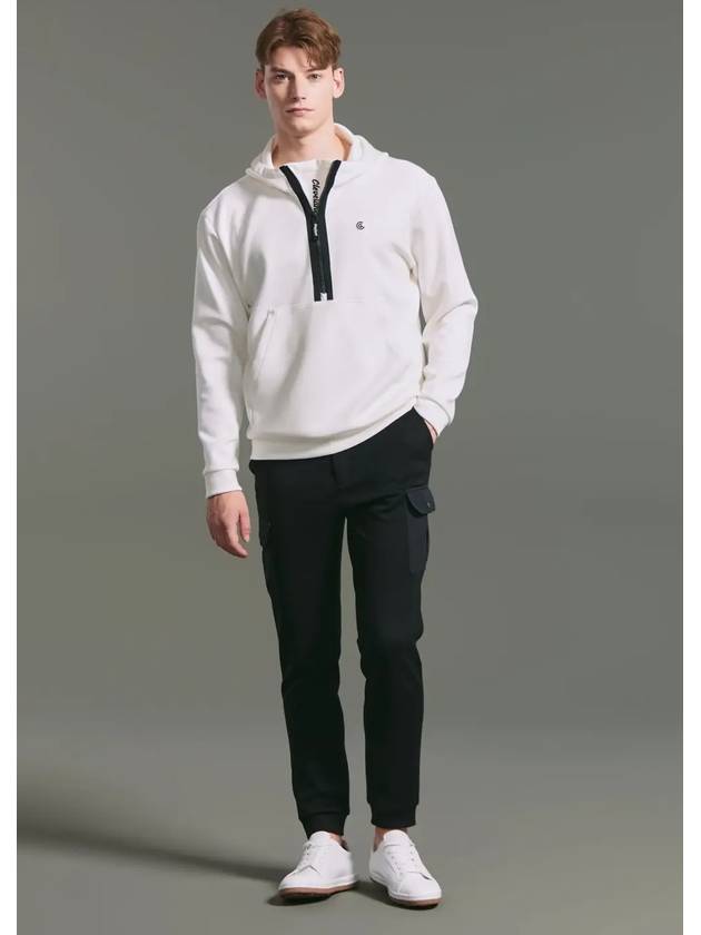 Online Exclusive Men s Cushioned Anorak Long Sleeve Hooded T shirt White - CLEVELAND GOLF - BALAAN 6