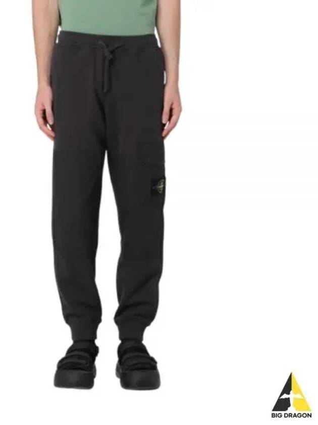 Stone Island Training Jogger Pants 811564020V0062 LEAD GRAY - STONE ISLAND - BALAAN 2