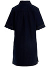 Lopez Short Dress Navy - A.P.C. - BALAAN 3