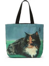 Cat Graphic Reversible Tote Bag - JW ANDERSON - BALAAN 2