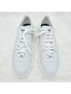 CC Logo Calfskin Low Top Sneakers White - CHANEL - BALAAN 5