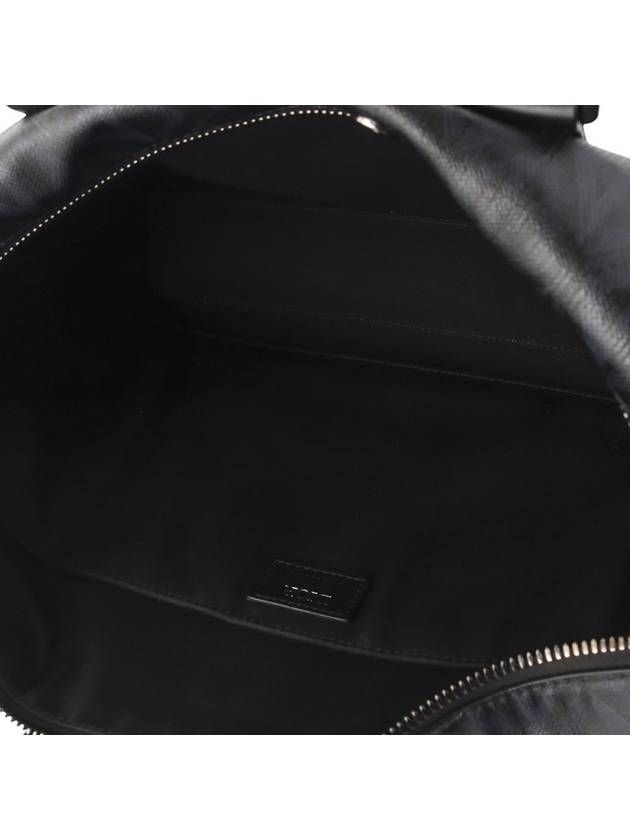 1ADBR088CDP Ringo Black CD Diamond Canvas Briefcase Department Store Invoice 34125Y - DIOR - BALAAN 7