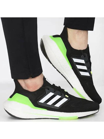 Ultra Boost 22 Low Top Sneakers Green Black - ADIDAS - BALAAN 2