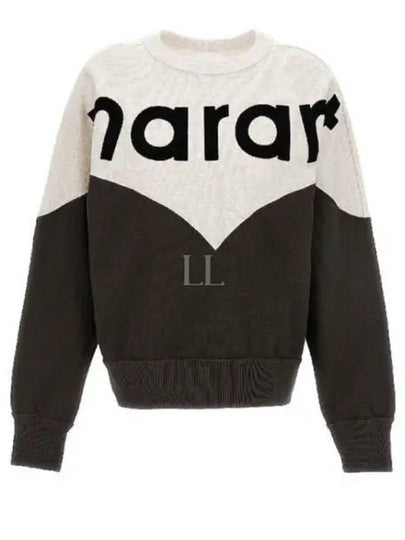 Howley Logo Crew Neck Sweatshirt Faded Black - ISABEL MARANT - BALAAN 2