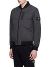 Membrana 3L TC Hooded Jacket Blue - STONE ISLAND - BALAAN 5