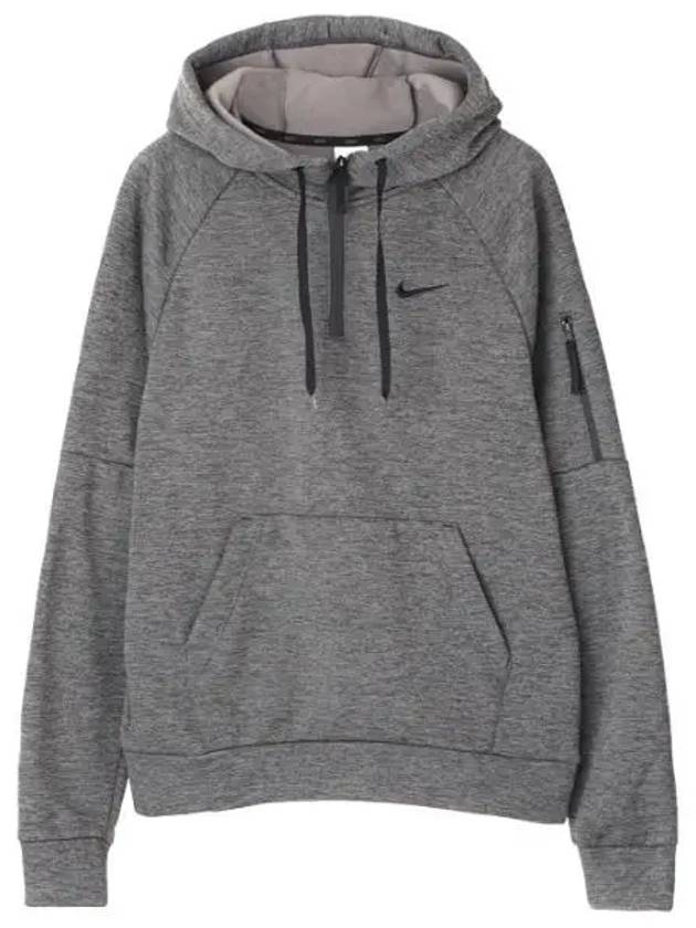 Men s Therma Fit Hoodie Quarter T Shirt - NIKE - BALAAN 1