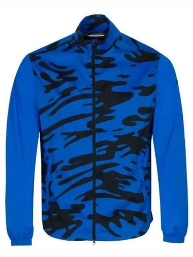 24 Lear printed Wind jacket GMOW09471 O496 Men s rear - J.LINDEBERG - BALAAN 1